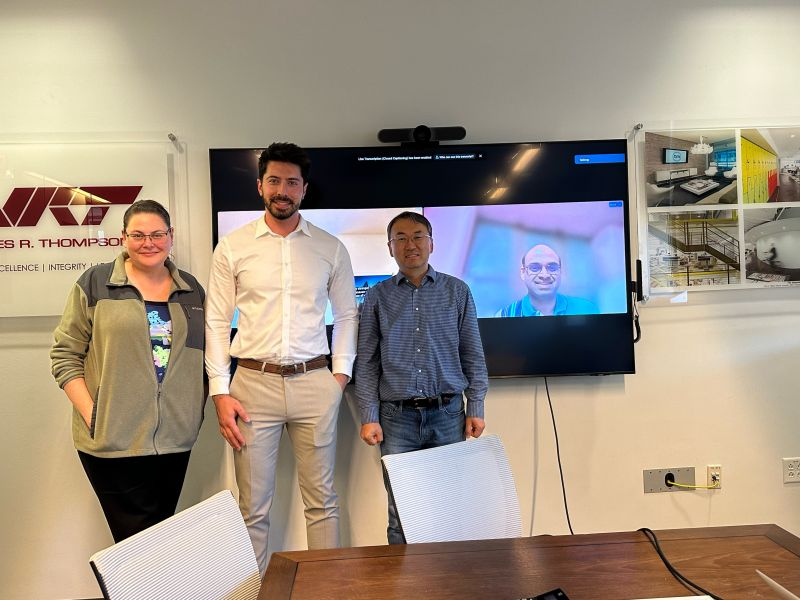 Hamed Alikhani leading AI training